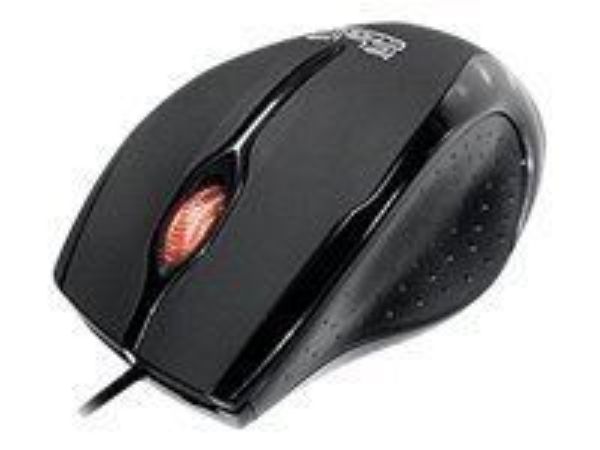 Imagen de Klip Xtreme KMO-104 - Ratón - diestro - óptico - cableado - USB