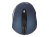 Imagen de Klip Xtreme GhosTouch KMW-400 - Ratón - ergonómico - óptico - 3 botones - inalámbrico - 2.4 GHz - receptor inalámbrico USB - azul