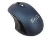 Imagen de Klip Xtreme GhosTouch KMW-400 - Ratón - ergonómico - óptico - 3 botones - inalámbrico - 2.4 GHz - receptor inalámbrico USB - azul