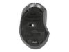 Imagen de Klip Xtreme GhosTouch KMW-400 - Ratón - ergonómico - óptico - 3 botones - inalámbrico - 2.4 GHz - receptor inalámbrico USB - azul