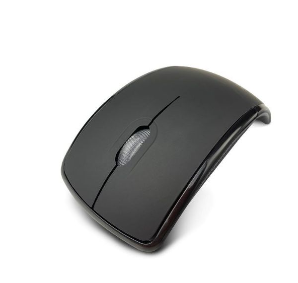 Imagen de Klip Xtreme - Mouse - 2.4 GHz - Wireless - Black - Foldable - 1000dpi