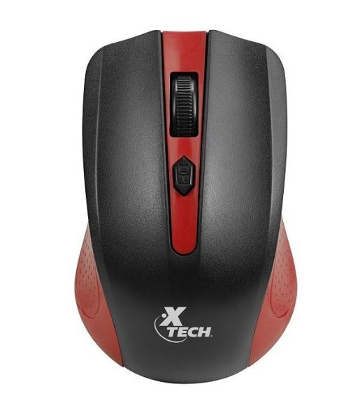 Imagen de Xtech - Mouse - 2.4 GHz - Wireless - Red-1600dpiXTM-310RD