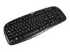 Imagen de Klip Xtreme KKS-050S - Teclado - USB - español - negro azabache