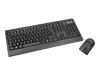 Imagen de Klip Xtreme KCK-265S - Juego de teclado y ratón - inalámbrico - 2.4 GHz - impermeable