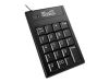 Imagen de Klip Xtreme KNP-100 Abacus Numeric - Teclado numérico - USB - negro