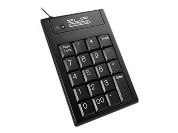 Imagen de Klip Xtreme KNP-100 Abacus Numeric - Teclado numérico - USB - negro