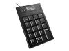 Imagen de Klip Xtreme KNP-100 Abacus Numeric - Teclado numérico - USB - negro
