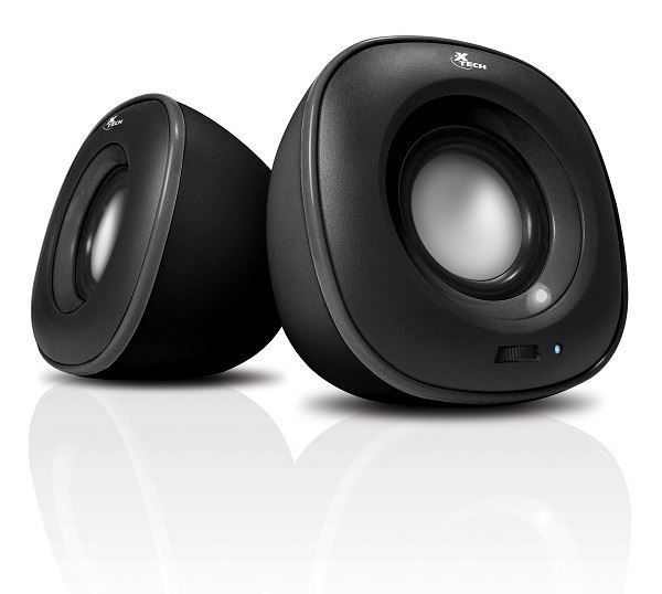 Imagen de Xtech - Speakers - 2.0-channel - 6W wired XTS-115BK