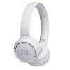 Imagen de JBL TUNE 500 - Auriculares con diadema con micro - en oreja - cableado - conector de 3,5 mm - blanco