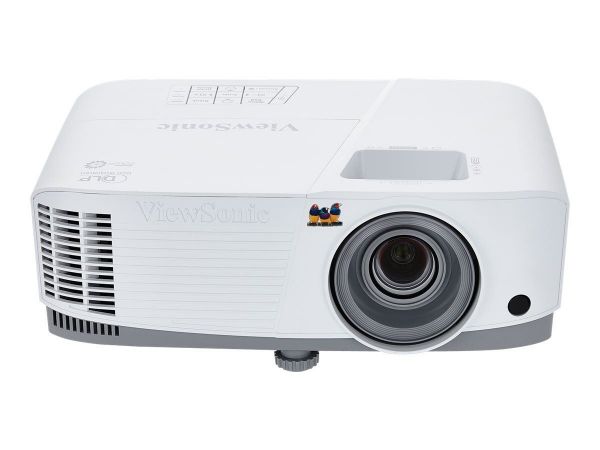 Imagen de ViewSonic PA503S - Proyector DLP - 3D - 3800 ANSI lumens - SVGA (800 x 600) - 4:3 - con 1 año de servicio de cambio urgente