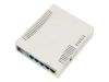 Imagen de MikroTik RouterBOARD RB951UI-2HND - Punto de acceso inalámbrico - 100Mb LAN - Wi-Fi - 2.4 GHz
