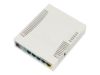Imagen de MikroTik RouterBOARD RB951UI-2HND - Punto de acceso inalámbrico - 100Mb LAN - Wi-Fi - 2.4 GHz