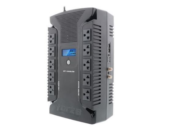 Imagen de Forza - UPS - Línea interactiva - 500 vatios - 1000 VA - CA 220 V
