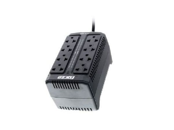 Imagen de Forza - Automatic voltage regulator - AC 220 V - 8 Tomas de Corriente - 900 VA - Universal NEMA