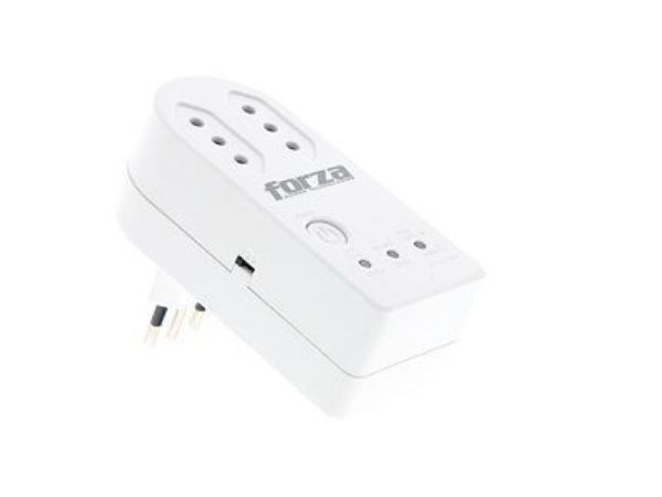 Imagen de Forza - Voltage Protector - AC 220 V - 2 Tomas de Corriente - Chile Italian Out