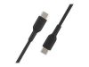 Imagen de Belkin BOOST CHARGE - Cable USB - USB-C (M) a USB-C (M) - 1 m - negro