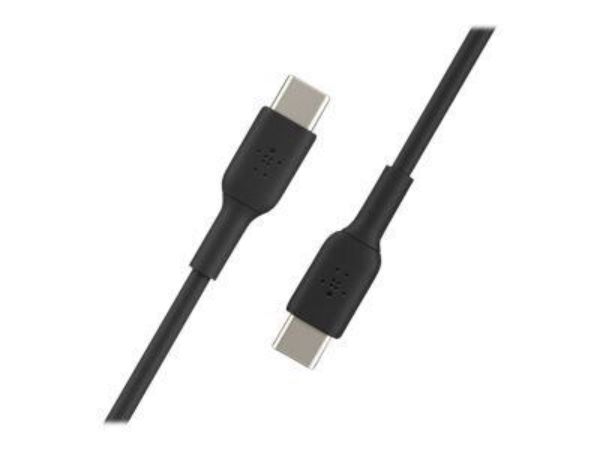 Imagen de Belkin BOOST CHARGE - Cable USB - USB-C (M) a USB-C (M) - 1 m - negro