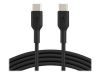 Imagen de Belkin BOOST CHARGE - Cable USB - USB-C (M) a USB-C (M) - 1 m - negro