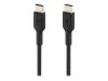 Imagen de Belkin BOOST CHARGE - Cable USB - USB-C (M) a USB-C (M) - 1 m - negro