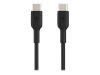 Imagen de Belkin BOOST CHARGE - Cable USB - USB-C (M) a USB-C (M) - 1 m - negro