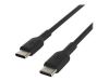Imagen de Belkin BOOST CHARGE - Cable USB - USB-C (M) a USB-C (M) - 1 m - negro