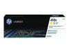 Imagen de HP 410X - Alto rendimiento - amarillo - original - LaserJet - cartucho de tóner (CF412X) - para Color LaserJet Pro M452, MFP M377, MFP M477