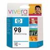 Imagen de HP 98 - Negro - original - cartucho de tinta - para Officejet 100, 100 L411, 150, 6310, H470, K7100; Photosmart 80XX, C4150, D5069, D5160