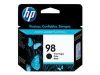 Imagen de HP 98 - Negro - original - cartucho de tinta - para Officejet 100, 100 L411, 150, 6310, H470, K7100; Photosmart 80XX, C4150, D5069, D5160