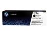 Imagen de HP 83A Toner Original Negro LaserJet(CF283A)