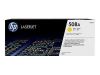 Imagen de HP 508A Toner Original Amarillo LaserJet (CF362A)