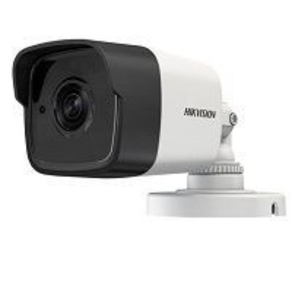 Imagen de Hikvision Turbo HD Camera DS-2CE16H0T-ITPF - Cámara de videovigilancia - para exteriores - resistente a la intemperie - color (Día y noche) - 5 MP - 1080p - montaje M12 - focal fijado - compuesto, AHD, CVI, TVI - DC 12 V