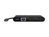 Imagen de Belkin - Multimedia and charge adapter - USB-C - VGA, HDMI - GigE