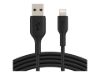 Imagen de Belkin BOOST CHARGE - Cable Lightning - Lightning (M) a USB (M) - 1 m - negro - para Apple 10.5-inch iPad Pro; 12.9-inch iPad Pro (2nd generation); iPhone 11, 11 Pro, 11 Pro Max, 8, XR, XS, XS Max