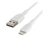 Imagen de Belkin BOOST CHARGE - Cable Lightning - Lightning (M) a USB (M) - 1 m - blanco - para Apple 10.5-inch iPad Pro; 12.9-inch iPad Pro (2nd generation); iPhone 11, 11 Pro, 11 Pro Max, 8, XR, XS, XS Max