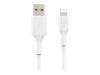 Imagen de Belkin BOOST CHARGE - Cable Lightning - Lightning (M) a USB (M) - 1 m - blanco - para Apple 10.5-inch iPad Pro; 12.9-inch iPad Pro (2nd generation); iPhone 11, 11 Pro, 11 Pro Max, 8, XR, XS, XS Max