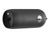Imagen de Belkin - Adaptador de corriente para el coche - 20 vatios - Fast Charge (USB-C con suministro de energía) - negro