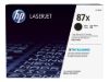 Imagen de HP 87X - Alto rendimiento - negro - original - LaserJet - cartucho de tóner (CF287X) - para LaserJet Managed E50045; LaserJet Managed Flow MFP E52545