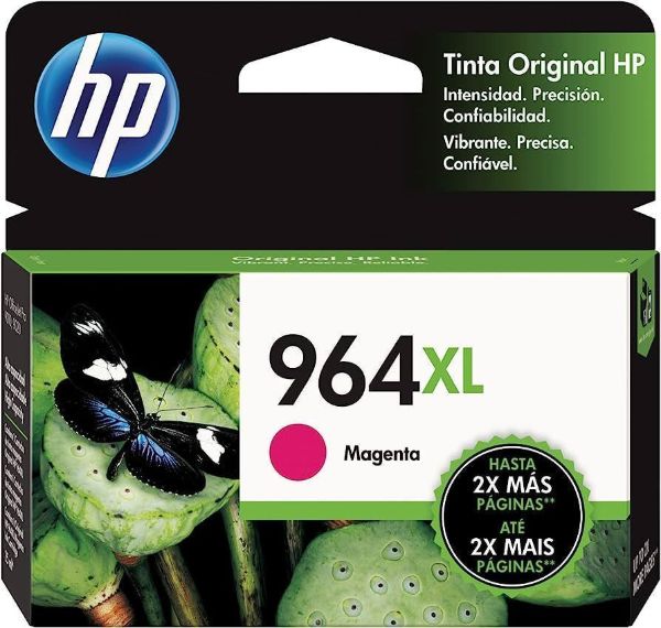 Imagen de Cartucho Original HP 964XL Magenta 22.92ml