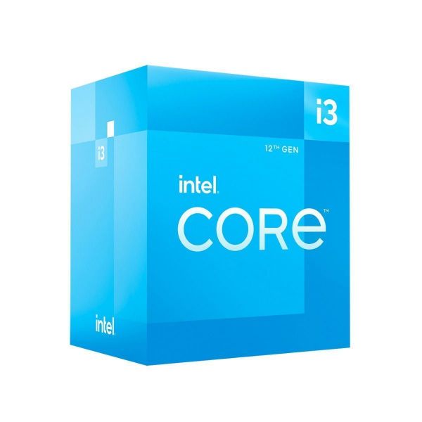 Imagen de Intel Core i3 12100 12ª Gen 12 MB Smart Cache LGA 1700 BX8071512100