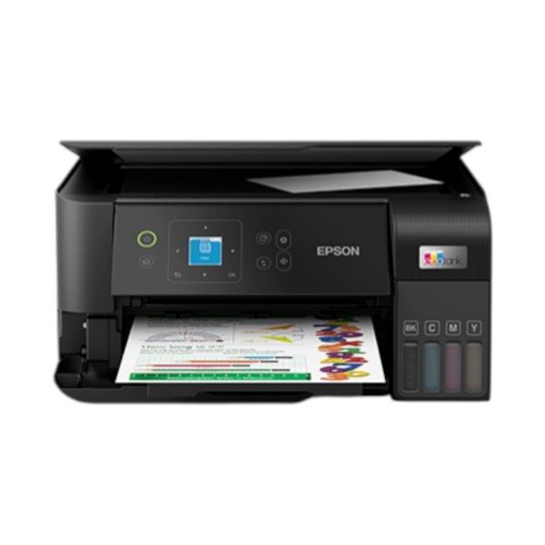 Imagen de Impresora Multifuncional Epson EcoTank L3560 Color USB Wi-Fi