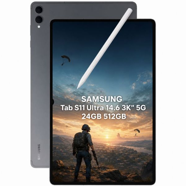 Imagen de Tablet Samsung 3K 24GB 512GB Tab S11 Ultra 5G S Pen 120Hz