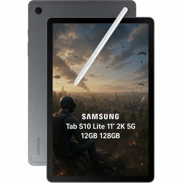 Imagen de Tablet Samsung 2K 12GB 128GB Tab S10 Lite 5G S Pen 90Hz