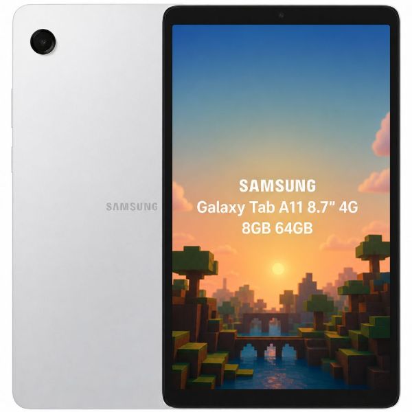 Imagen de Tablet Samsung 8GB 64GB Galaxy Tab A11 4G 8.7 90Hz