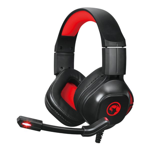 Imagen de Auriculares Gaming Marvo 50mm Pc