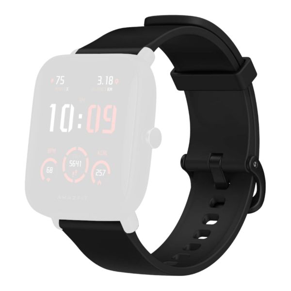 Imagen de Correa De Silicona Amazfit Para Relojes Ancho 20mm