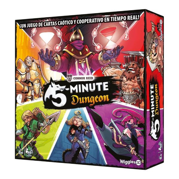 Imagen de Juego De Mesa Asmodee 5 Minute Dungeon +8