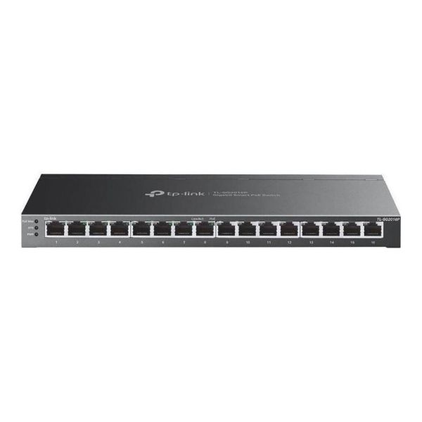 Imagen de Switch TP-Link TL-SG2016P Omada 16 Puertos Gigabit (8 PoE+)