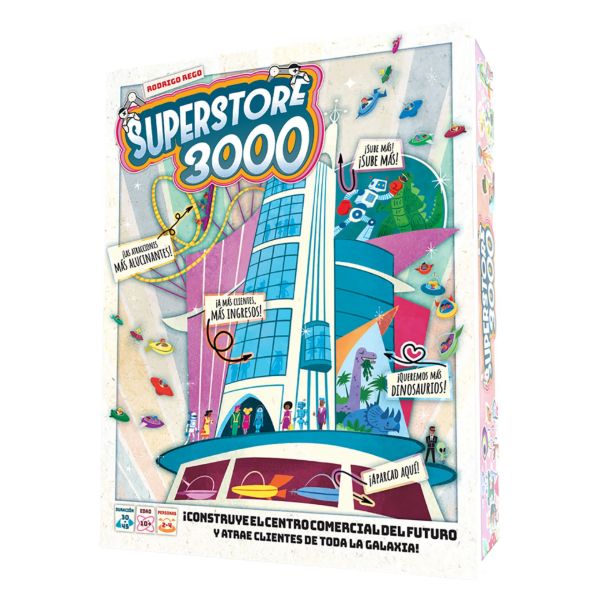 Imagen de Juego De Mesa Asmodee Superstore +10