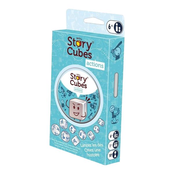 Imagen de Juego De Mesa Asmodee Story Cubes Acciones +6
