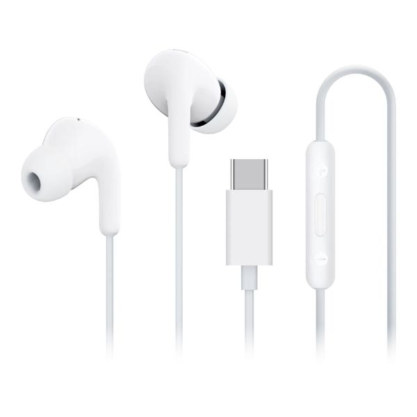 Imagen de Auriculares Cableados Usb C Xiaomi Bhr8931gl Ip54 12,4mm
